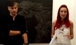 Viziunea artistică a lui Lucian Sebastian Radu, în prim plan la expoziția de artă Genesis