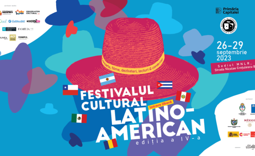 Festivalul Cultural Latino-American, ediția IV-a:  filme, concerte și expoziții