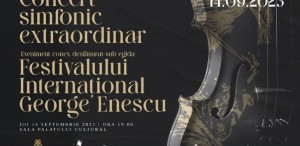 Concert simfonic de excepție: Filarmonica Arad în Festivalul Internațional „George Enescu” 2023