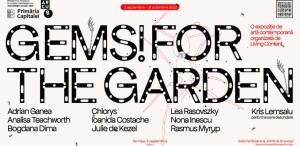 Artă contemporană x Grădina Botanică „Dimitrie Brandza