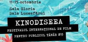 Ediția aniversară a Festivalului Internațional de film KINOdiseea la București, între 11 - 15 octombrie