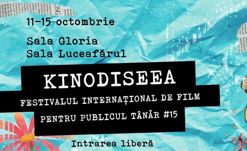 Ediția aniversară a Festivalului Internațional de film KINOdiseea la București, între 11 – 15 octombrie