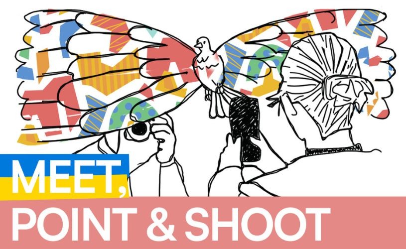 Meet, Point & Shoot Oradea: atelierul de film documentar pentru adolescenți susține incluziunea socială a refugiaților ucraineni