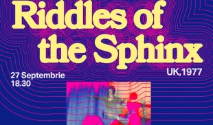 F-SIDES Cineclub prezintă în luna septembrie filmul britanic Riddles of the Sphinx (1977), la Cluj-Napoca