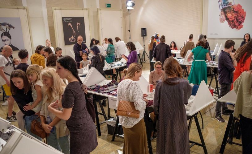 Cea mai mare ediție Romanian Jewelry Week – peste 230 de designeri, 8 expoziții colective, 4 locații culturale conexe
