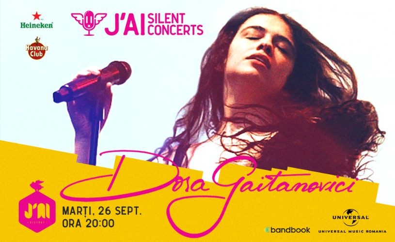 Formația Dora Gaitanovici va mai bifa o experiență nouă, pe 26 septembrie în J’ai Bistrot București