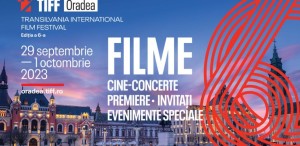 TIFF revine în Oradea între 29 septembrie și 1 octombrie