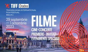TIFF revine în Oradea între 29 septembrie și 1 octombrie