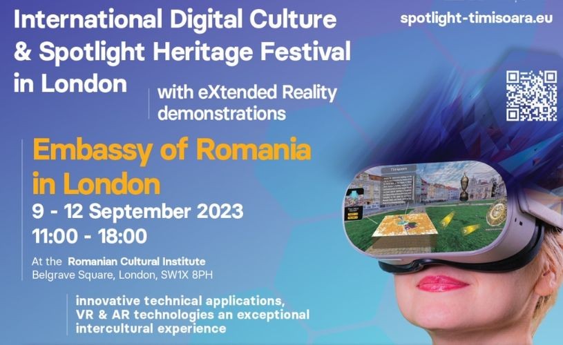 ICR Londra își invită publicul la un tur virtual prin cartierele vechi din Timișoara