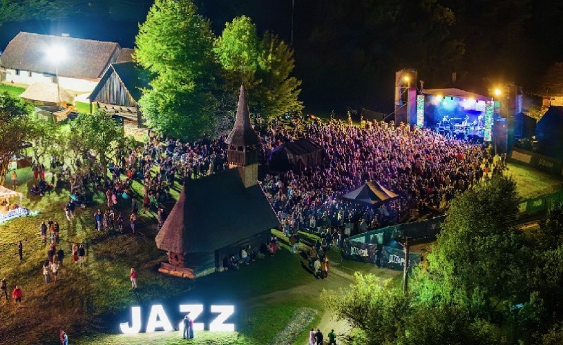 Jazz proaspăt la Cluj, la Jazz in the Park 2023
