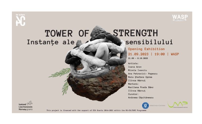 Expoziția „Tower of strength. Instanțe ale sensibilului“, la WASP