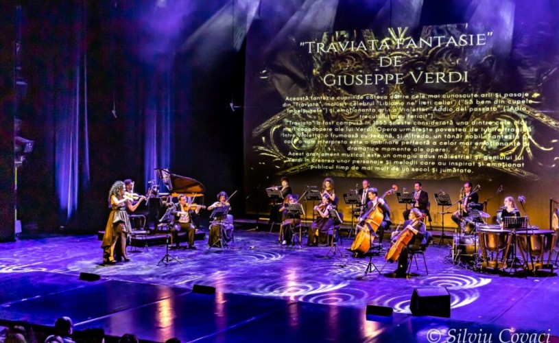 MH Orchestra în concert: „De la Operă la Operetă ” pe 8 octombrie la Teatrul National de Operetă și Musical Ion Dacian