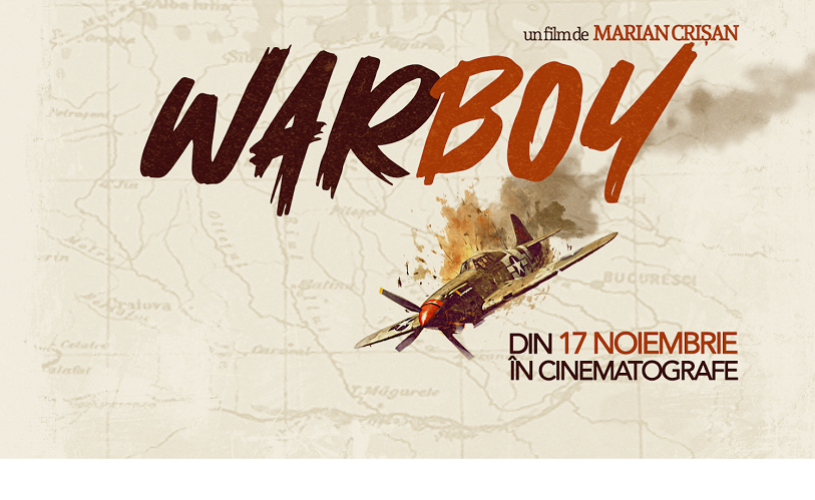 WARBOY, cel mai nou film semnat de Marian Crișan, în cinematografe din 17 noiembrie