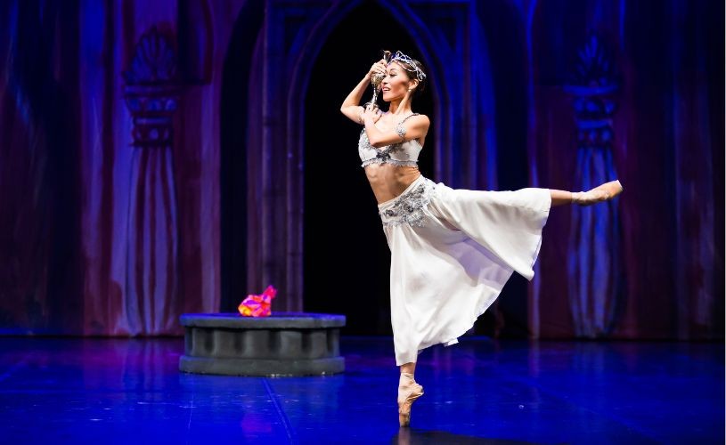 Spectacolul de balet clasic „Baiadera” se dansează la Teatrul de Balet Sibiu, prima dată după cinci ani de la premieră