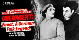Proiecții în premieră națională și cineconcerte, la Dracula Film Festival