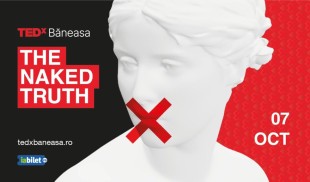 TEDxBăneasa, singurul standard TEDx event din Bucureşti, pe 7 octombrie
