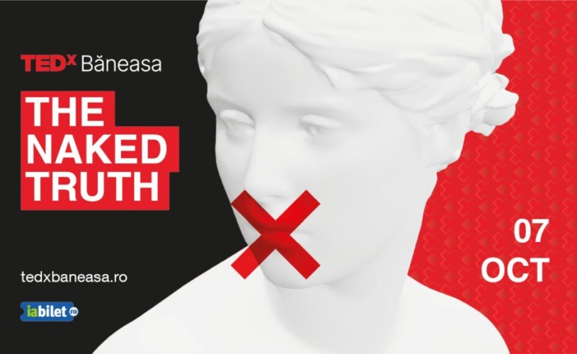 TEDxBăneasa, singurul standard TEDx event din Bucureşti, pe 7 octombrie