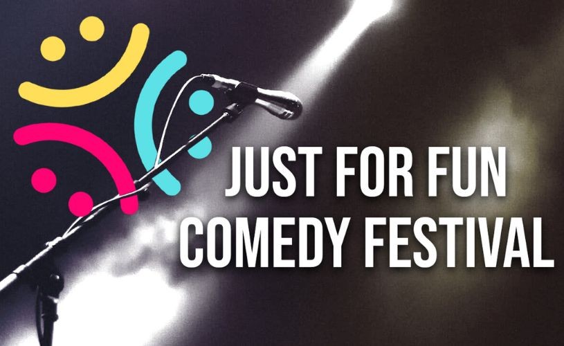 JUST FOR FUN COMEDY FESTIVAL: spectacole și ateliere de improvizație și stand-up comedy cu invitați de renume.