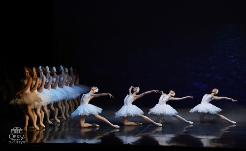 “Lacul Lebedelor”: de la Opera Națională, în premieră, la Sala Palatului