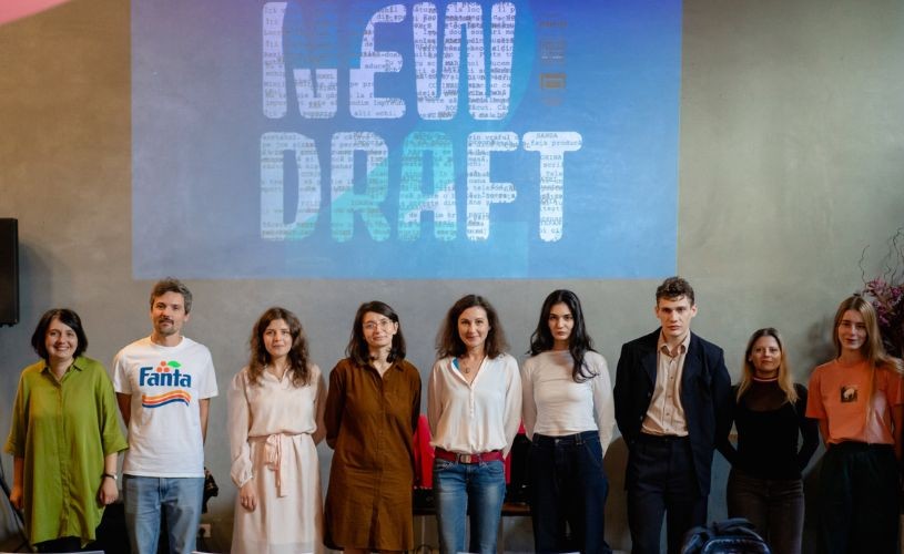 Ediția a doua a rezidenței New Draft a ajuns la final