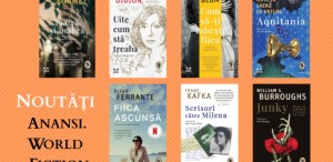 Noi titluri de Burhan Sönmez și Joan Didion, autori traduși în premieră, precum și reeditări ale unor cărți-cult, toamna aceasta în colecția ANANSI
