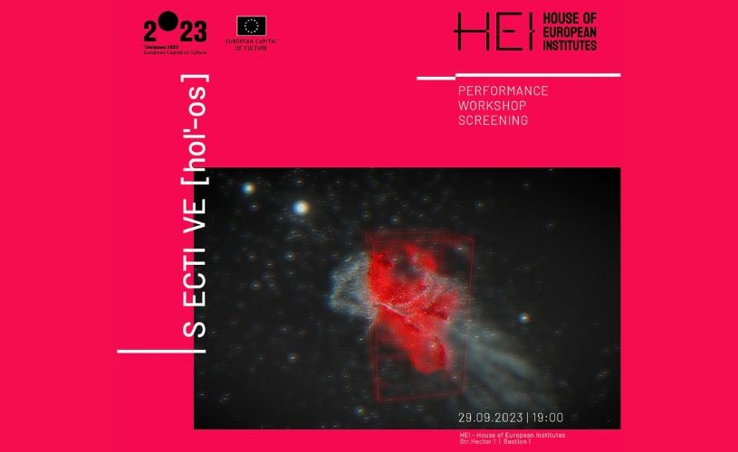 Serie de evenimente artistice realizate în colaborare cu artiști, cercetători si instituții din România la Festivalul National de Teatru #33