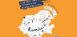 UNATC și „Educația fără granițe. Teatru și film pentru mari și mici” organizează o etapa practică în Republica Moldova între18-24 octombrie 2023