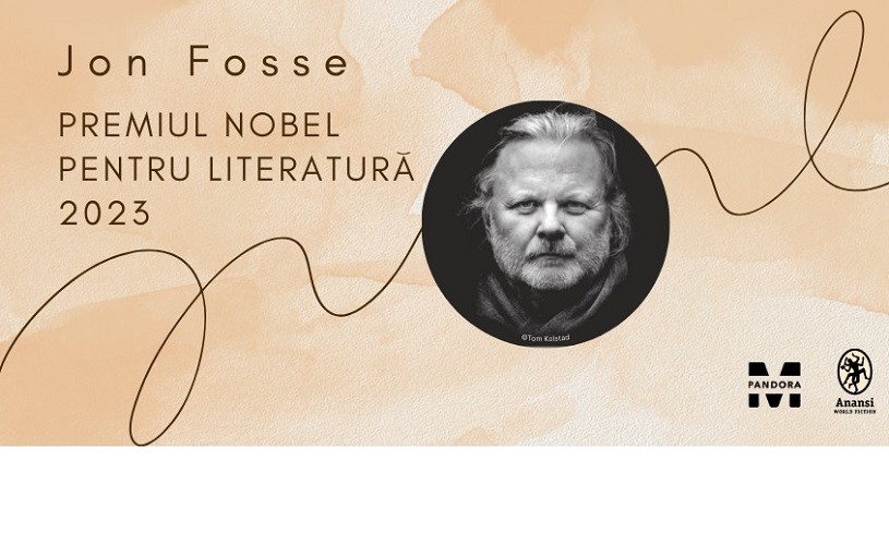 Jon Fosse, Premiul Nobel pentru literatură pe anul 2023, scriitor tradus în colecția ANANSI