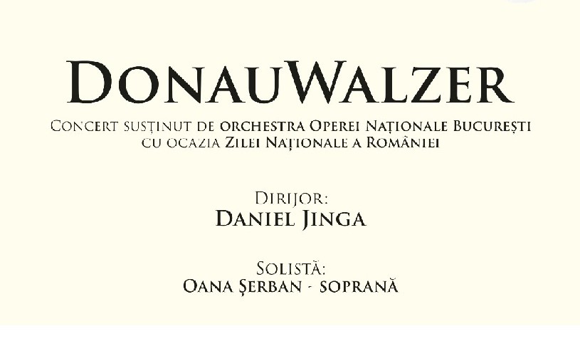 Orchestra Operei Naţionale din Bucureşti concertează la Viena, cu ocazia Zilei Naționale a României