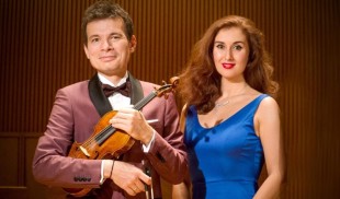 Alexandru Tomescu și Sînziana Mircea în recital extraordinar la ICR Londra