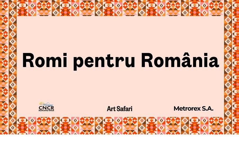 Romi pentru România. Personalități marcante ale culturii rome, într-o nouă expoziție Art Safari la metrou