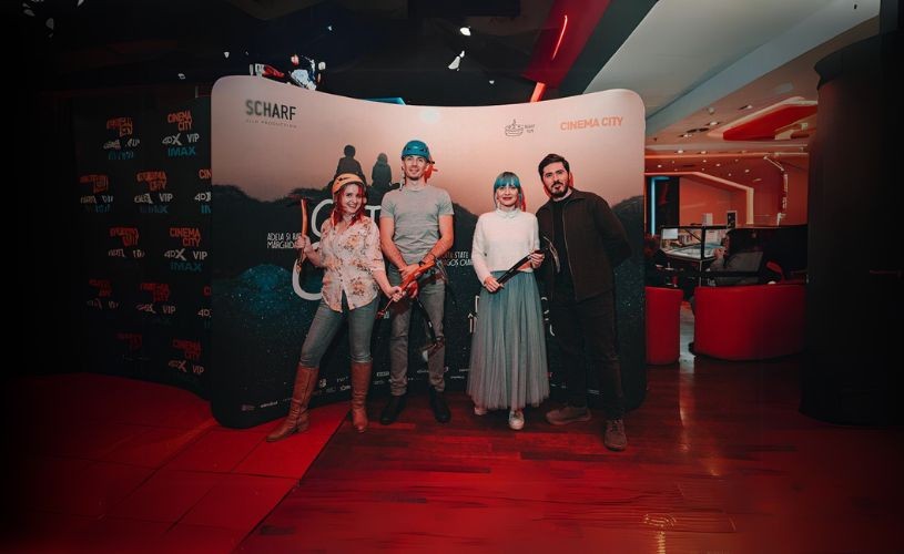 Premiera CASTELUL CRĂIȚEI are loc pe 24 Noiembrie, în cinema, si include în program proiecții speciale în prezența echipei