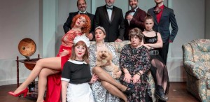 Comedia lui Tudor Mușatescu „CHEFUL SUPREM” revine pe 9 decembrie, la sala mare de la ARCUB – Hanul Gabroveni