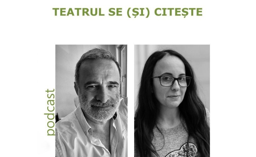TEATRUL SE (ȘI) CITEȘTE în 8 episoade