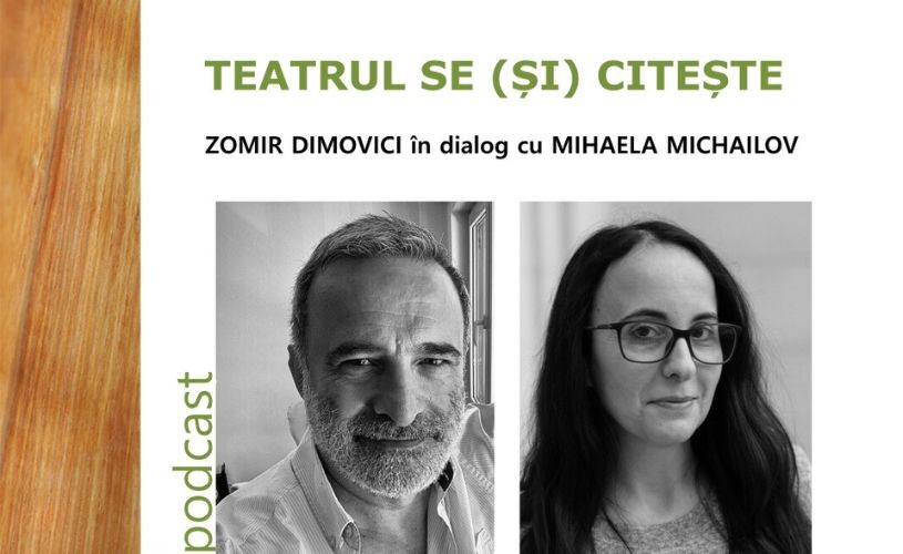 TEATRUL SE (ŞI) CITEŞTE – episodul 2 cu Mihaela Michailov