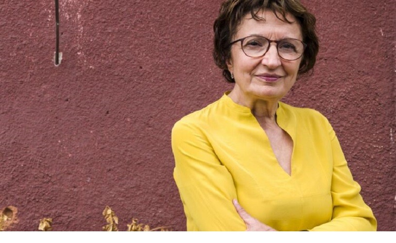 Scriitoarea italiană Donatella Di Pietrantonio, în România