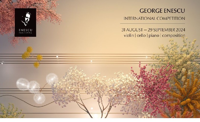 Au început înscrierile pentru Concursul Internațional George Enescu 2024