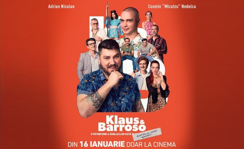 A apărut trailerul oficial Klaus & Barroso