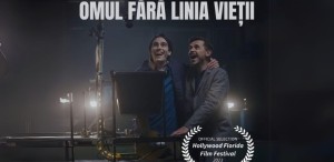 Maia Morgenstern, Carmen Tănase, Eugenia Șerban, Bogdan Medvedi în „Omul fără linia vieții”, filmul care relatează spectaculoasa poveste de viață a inventatorului român Ionel Sporea