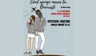 Spectacol de teatru, jucat de adolescenți, în scop caritabil