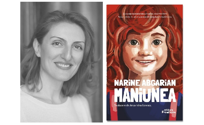 „Maniunea” de Narine Abgarian și alte recomandări de lectură pentru copii