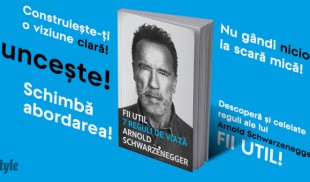 Arnold Schwarzenegger și sfaturile lui despre viață