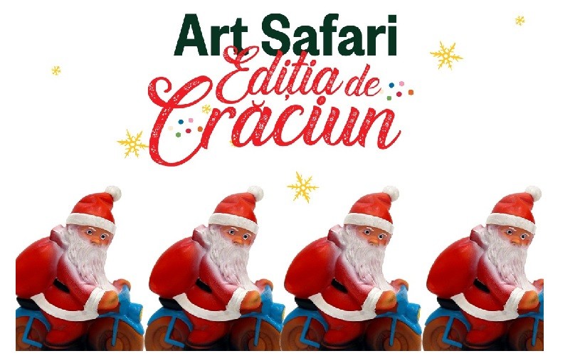 S-a deschis Art Safari Christmas Edition!