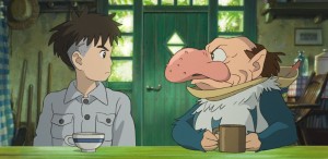 Anime-ul Băiatul și stârcul din 13 decembrie în cinema