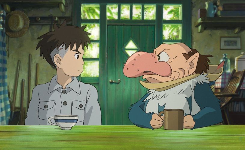 Anime-ul Băiatul și stârcul din 13 decembrie în cinema