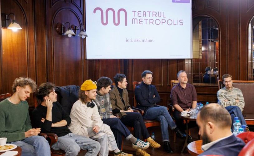 Radu Nica: Ne dorim ca Teatrul Metropolis să devină un hub cultural
