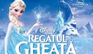 FROZEN, spectacol aniversar Disney, la Sala Palatului