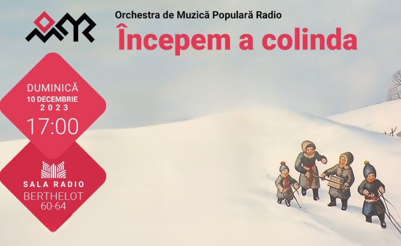4 concerte speciale de crăciun, la SALA RADIO