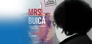 Din 8 decembrie documentarul „Mrs. Buică“ poate fi vizionat în cinematografele Cinema Muzeul Țăranului, Cinema Union, Movieplex, Cinemateca Eforie