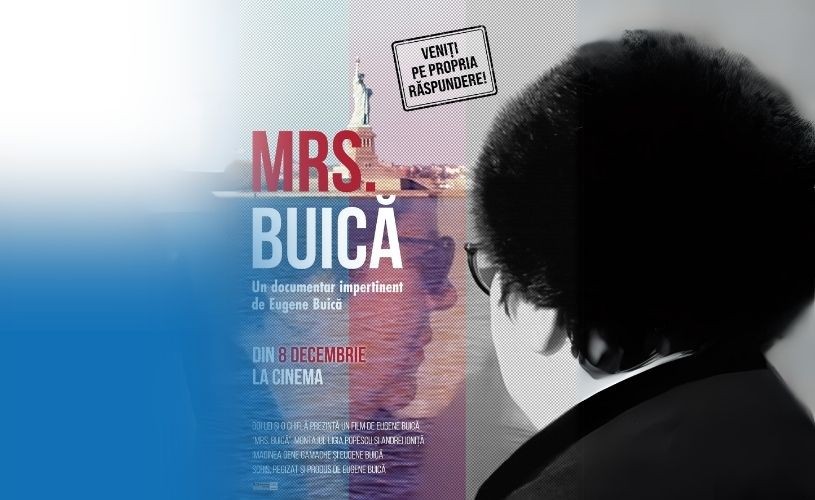 Din 8 decembrie documentarul „Mrs. Buică“ poate fi vizionat în cinematografele Cinema Muzeul Țăranului, Cinema Union, Movieplex, Cinemateca Eforie